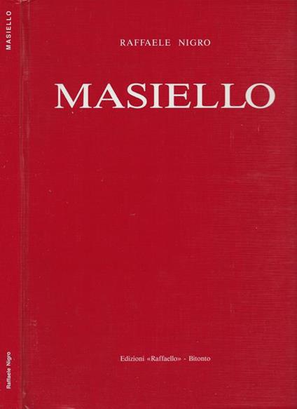 Matteo Masiello - copertina