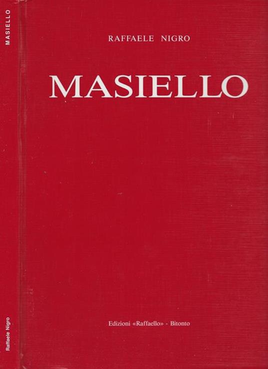 Matteo Masiello - copertina