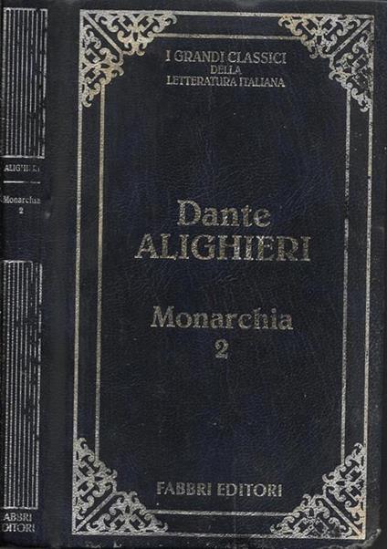 Monarchia - copertina