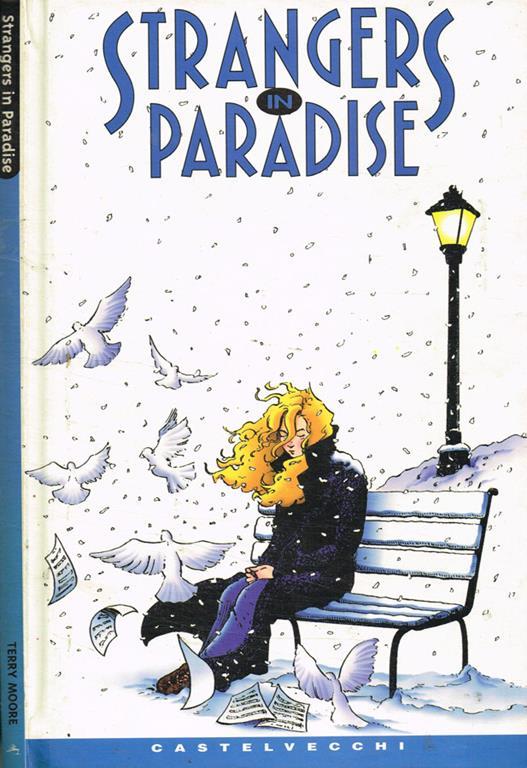 Strangers in Paradise n.1 - copertina
