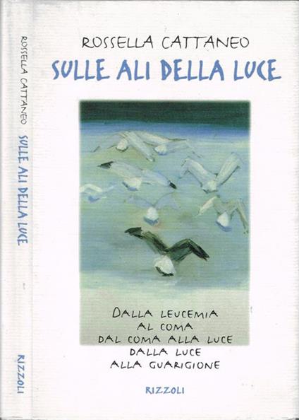 Sulle ali della luce. Dalla leucemia al coma. Dal coma alla luce. Dalla luce alla guarigione - copertina