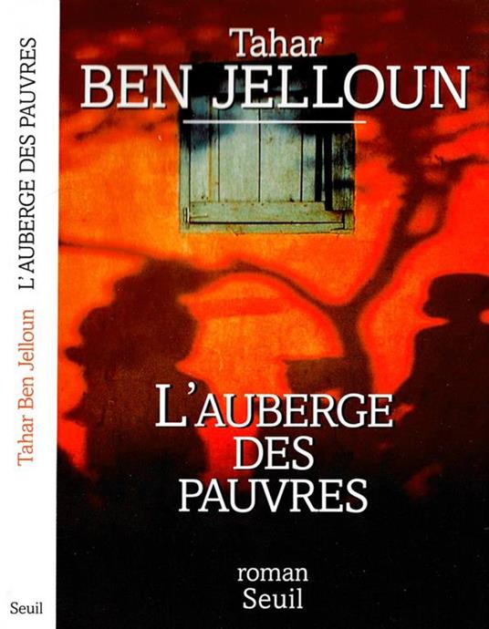 L' auberge des pauvres - copertina