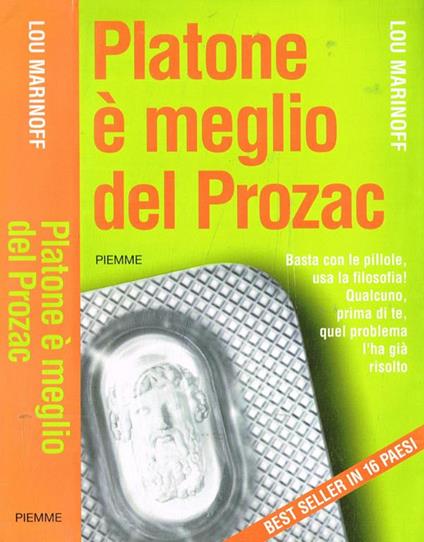 Platone è meglio del Prozac - copertina