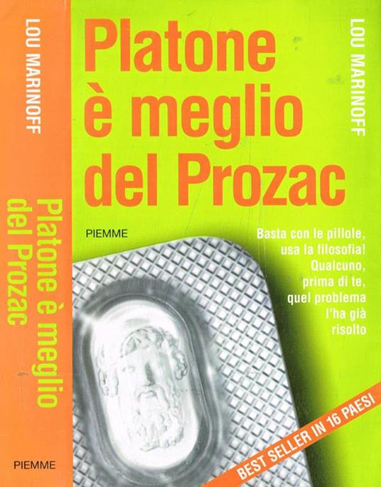 Platone è meglio del Prozac - copertina