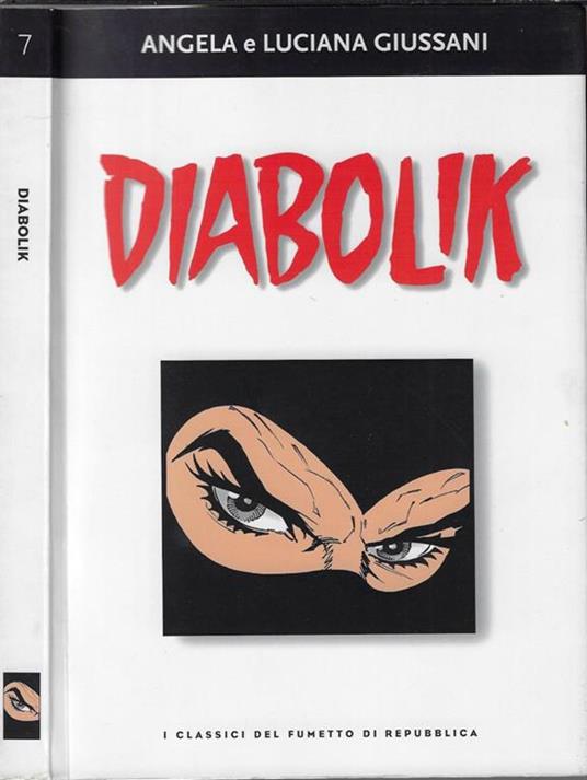 Diabolik - copertina