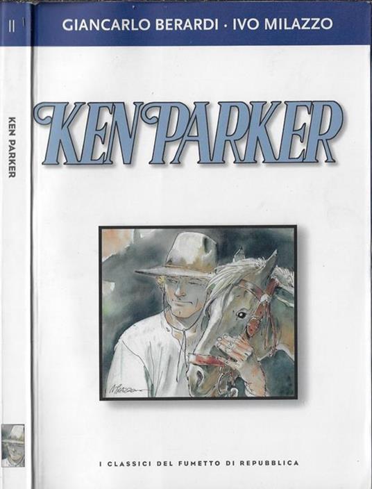 Ken Parker - copertina
