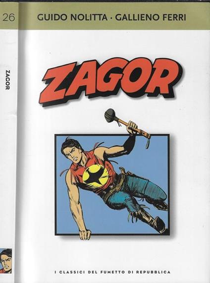 Zagor - copertina
