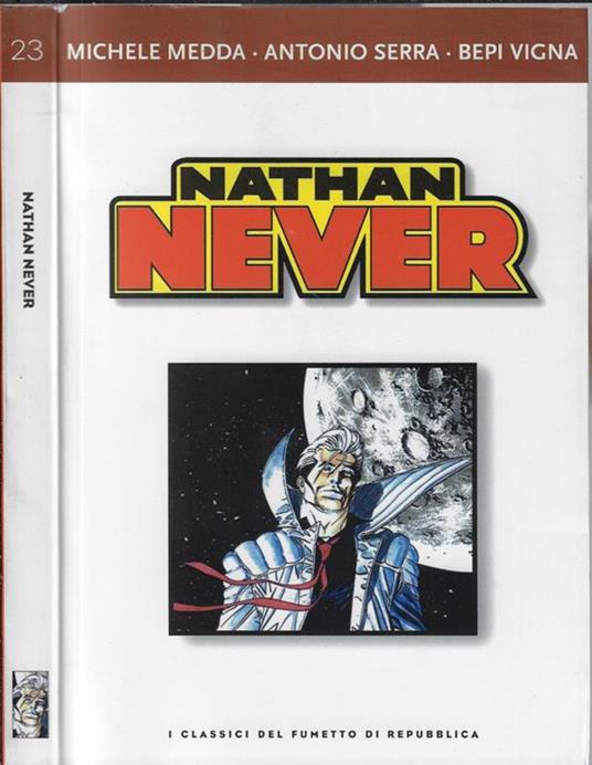Natan Never - copertina