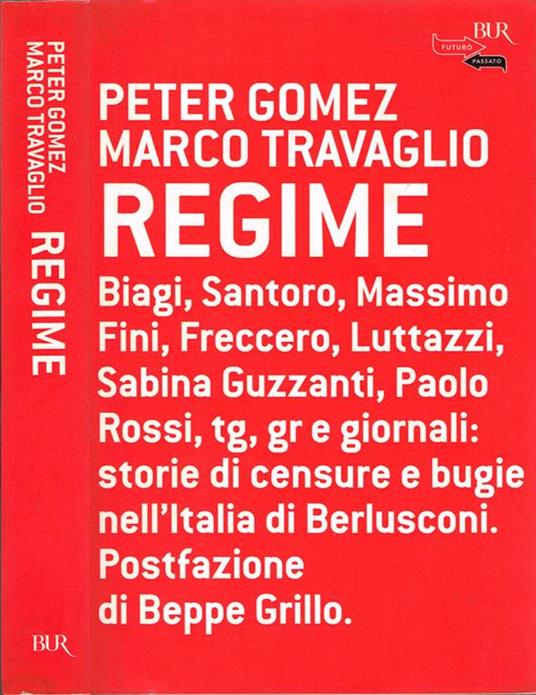 Regime - copertina