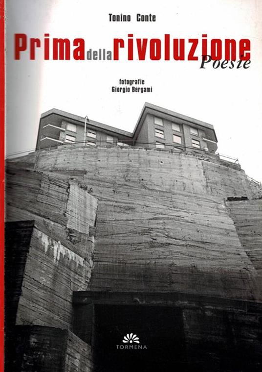 Prima della Rivoluzione. Poesie - copertina