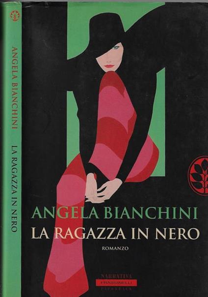 La ragazza in nero - copertina