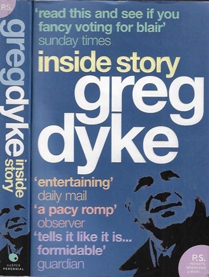 Inside Story - copertina