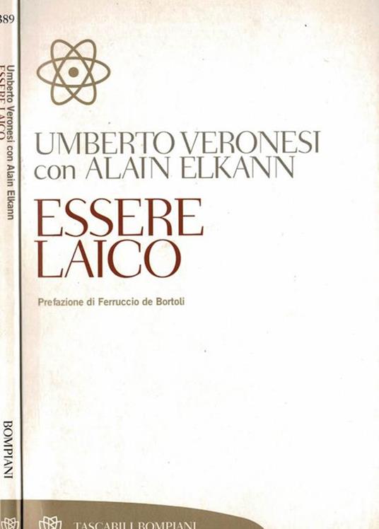 Essere laico - copertina
