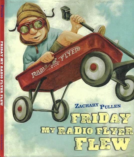 Friday my radio flyer flew - copertina