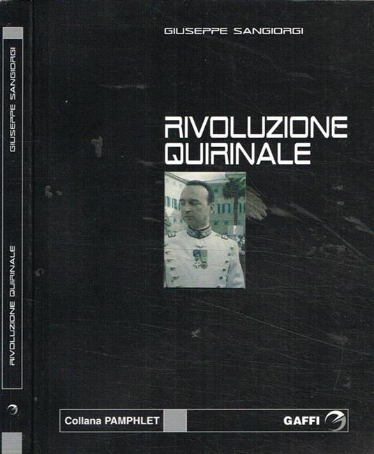 Rivoluzione Quirinale - copertina