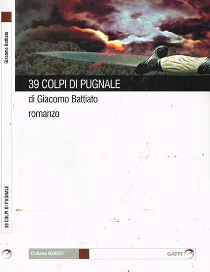 39 colpi di pugnale - copertina