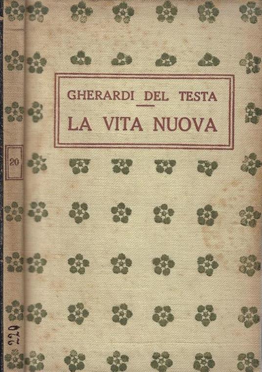 La vita nuova - copertina