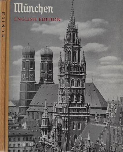 Munich. An art-book - copertina