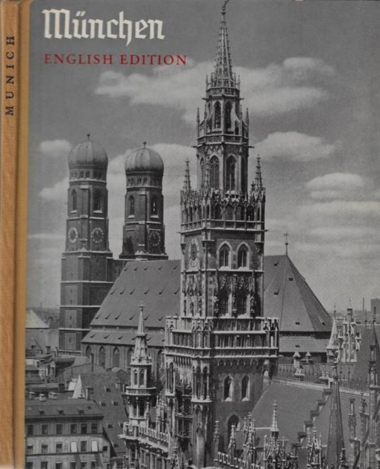 Munich. An art-book - copertina