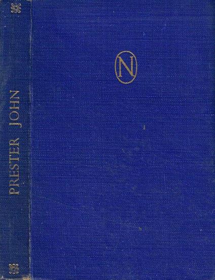 Prester John - copertina