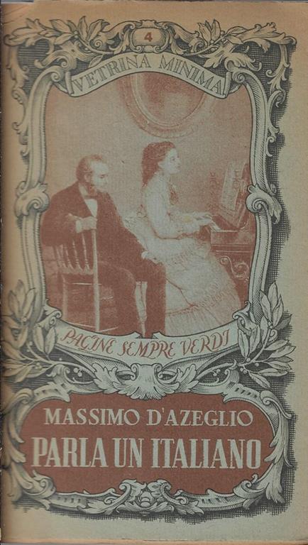 Parla un italiano - copertina