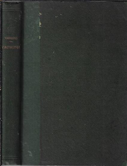 L' altalena. Commedia in 3 atti - copertina