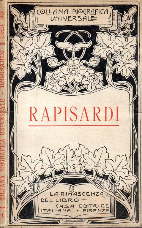 Rapisardi - copertina