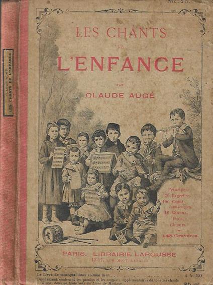 Les chants de l’enfance - copertina