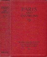 Paris and Environs. Handbook to Paris and its environs