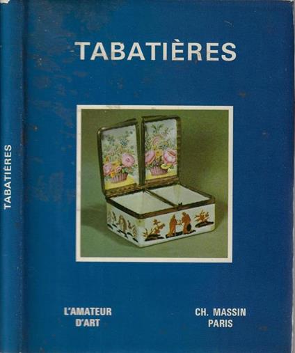 Tabatières - copertina