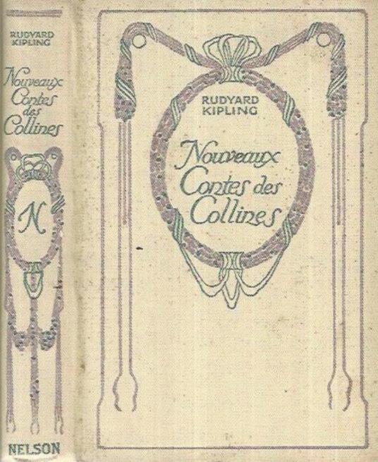 Nouveaux Contes des Collines - copertina