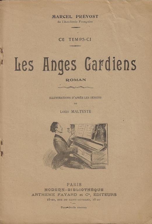 Les Anges Gardiens - copertina