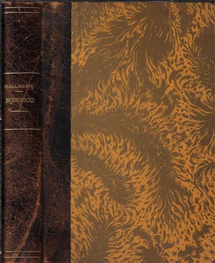 Messico. Condizioni naturali ed economiche - copertina