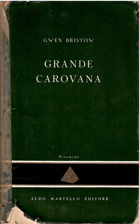 Grande Carovana - Gwen Bristow - copertina