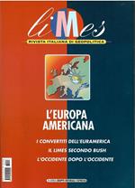 Limes Rivista Italiana di Geopolitica. L'europa Americana