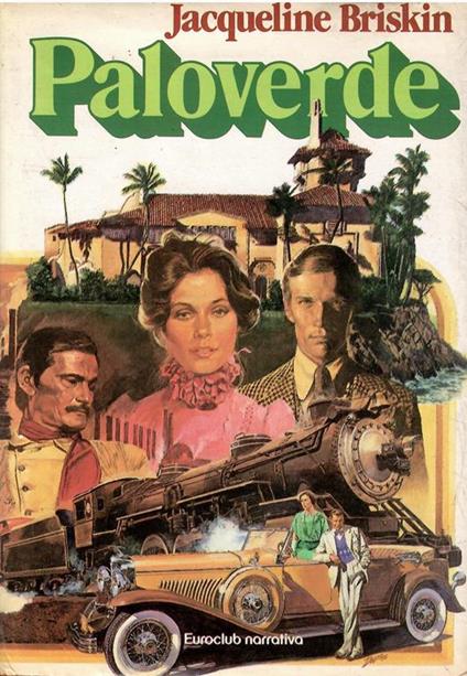 Paloverde - Jacqueline Briskin - copertina