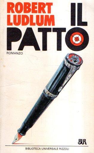 Il Patto - Robert Ludlum - copertina