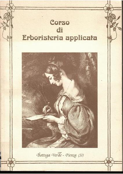 Corso di Erboristeria Applicata - Sandro Morriconi - copertina