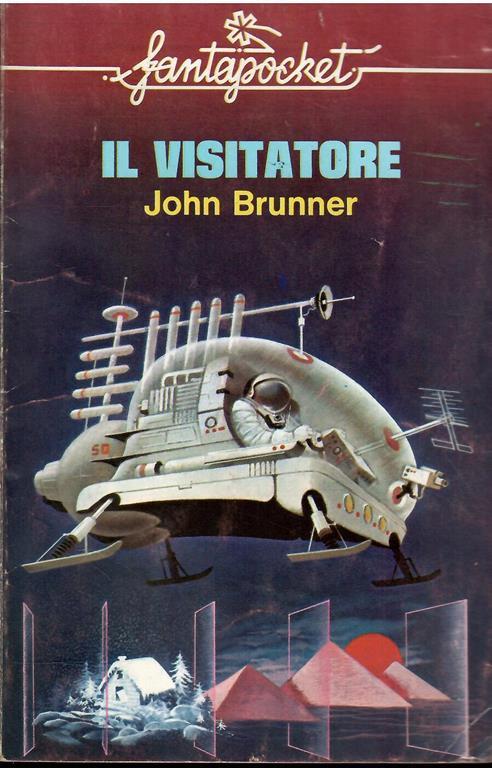 Il Visitatore - John Brunner - copertina