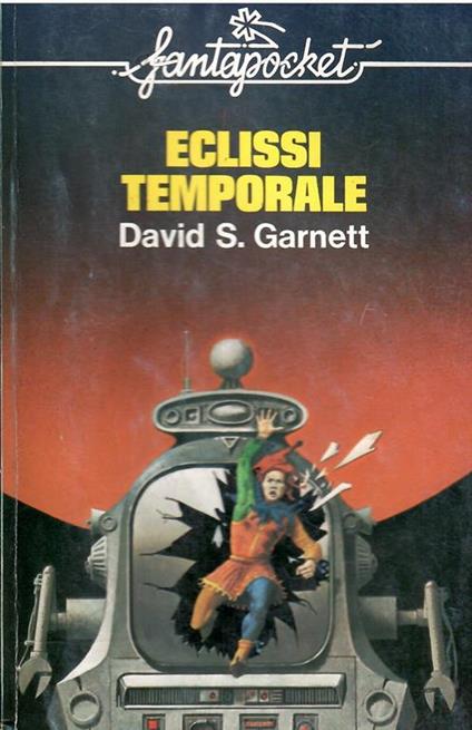 Eclissi Temporale - David Garnett - copertina
