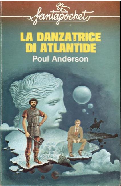 La Danzatrice di Atlantide - Poul Anderson - copertina
