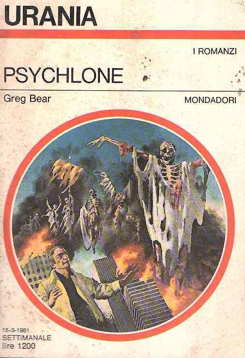 Psychlone - Greg Bear - copertina