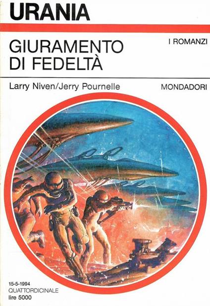 Giuramento di Fedelta' - Jerry Pournelle - copertina