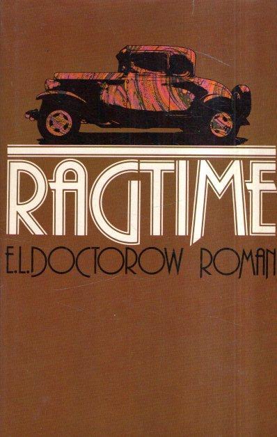 Ragtime - Edgar L. Doctorow - copertina
