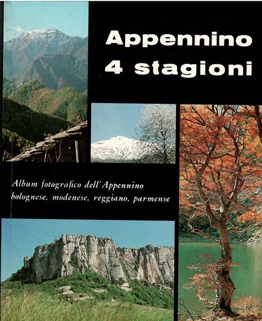 Appennino 4 Stagioni - Alcide Spaggiari - copertina