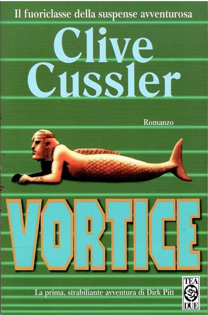 Vortice - Clive Cussler - copertina