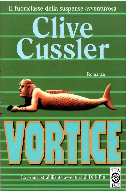 Vortice - Clive Cussler - copertina