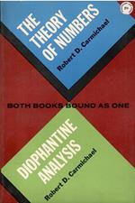 The Theory Of Numbers And Diophantine Analysis