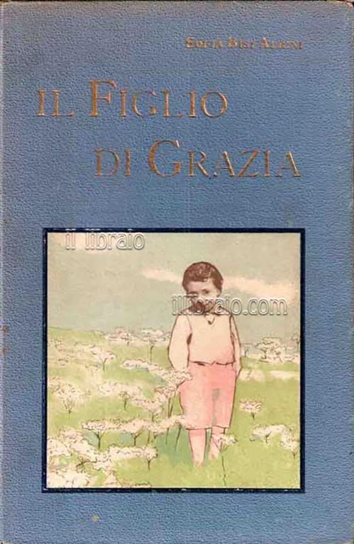 Il figlio di Grazia - Sofia Bisi Albini - copertina