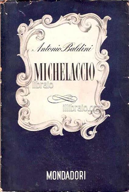 Michelaccio - Alberto Baldini - copertina